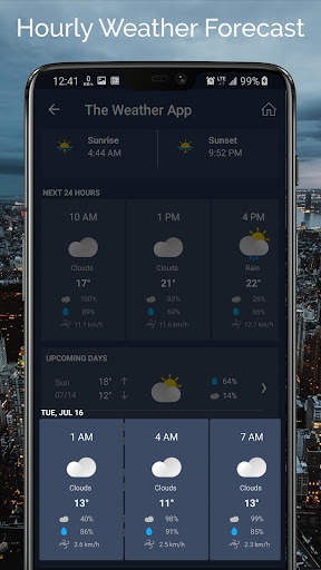 The Weather App - Live Radar M screenshot 3