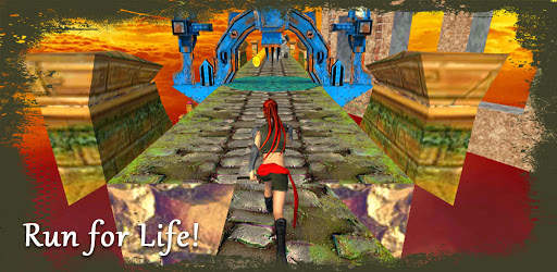 Temple Dancer : Sky Run screenshot 1