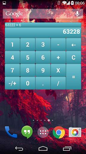 Calculator Widget Lite screenshot 5