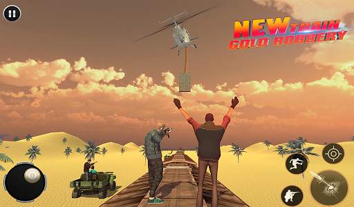 Train hijake 2019 – New Train Gold Robbery screenshot 8