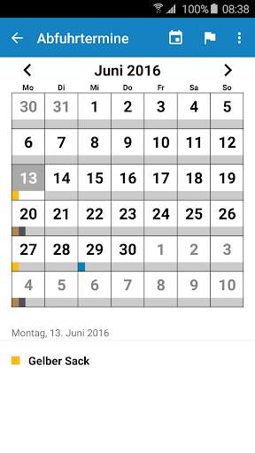 Abfall App VIVO Warngau screenshot 5
