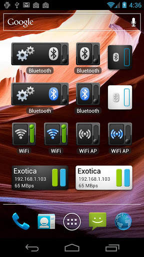 Bluetooth Widget скриншот 5