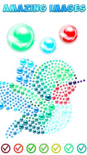 Magnetic Balls Color By Number - Magnet Bubbles screenshot 5