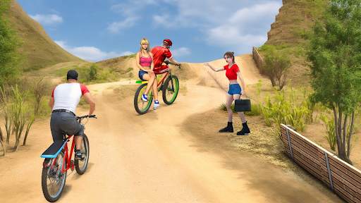 Bicycle Driving Simulator City screenshot 3