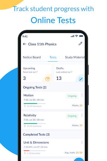 Teachmint - فصول مباشرة 6 تصوير الشاشة