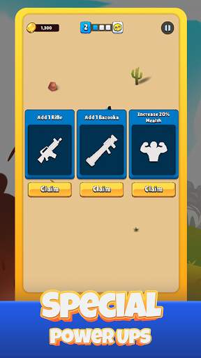 Epic Zombie War: Tower Defense screenshot 5