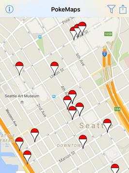 Poke Maps Radar for Pokemon Go screenshot 5