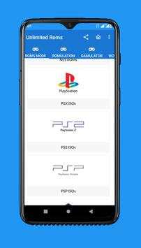 Unlimited Roms screenshot 2