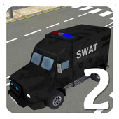 Police Car Simulator in 3D icon