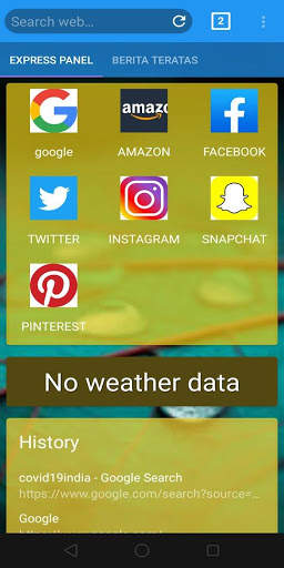 BULLETE 5G BROWSER screenshot 4