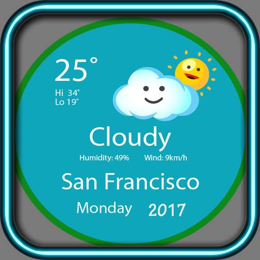 ☂ Real Weather Forecast 1.0