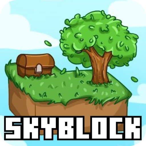Skyblock maps for mcpe icon