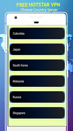 Super Hotstar Vpn Free Unlimited Fast VPN Proxy screenshot 6
