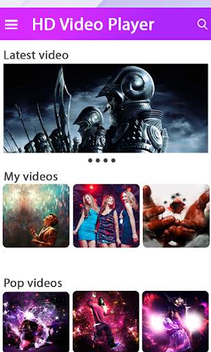 Video Player All Formats MX media Player screenshot 1