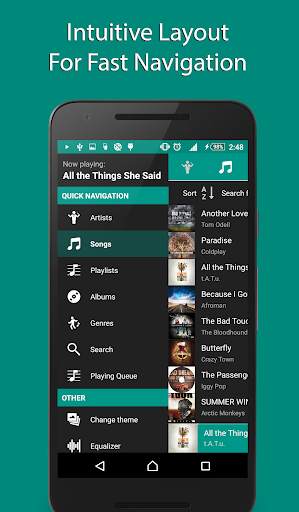 Music Player PRO screenshot 3