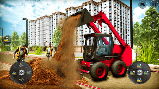 City Construction Machine 3D:  screenshot 1