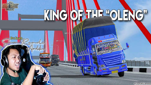 Mod Truck Wahyu Abadi Simulator Indonesia Update screenshot 1