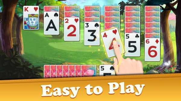 Golf Solitaire screenshot 2