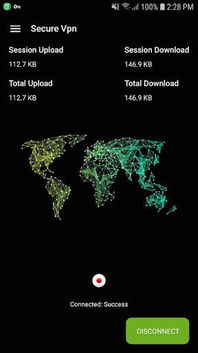 Super VPN screenshot 1
