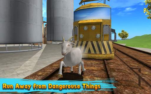 Goat Rampage Simulator 3D screenshot 4