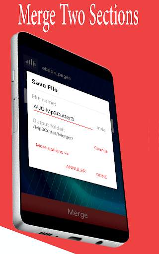 Audio Editor:Cutter_Merger_Recorder_Volume Booster screenshot 8