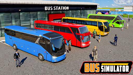 Coach Bus Game: City Driving screenshot 2
