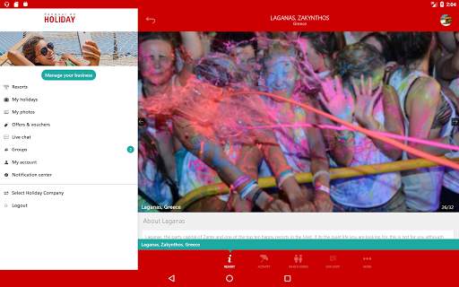 Hangout on Holiday screenshot 20