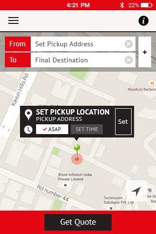 Simply Cabs screenshot 3