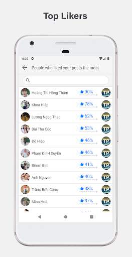 Interactive Analytics for Facebook screenshot 3