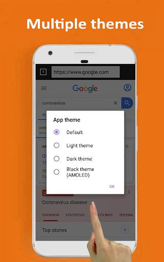 Fast 4G Browser screenshot 7