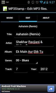 MP3Stamp - Edit your MP3 screenshot 2