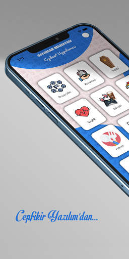 Gölhisar Mobile Application screenshot 1