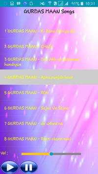 All Songs GURDAS MAAN screenshot 3