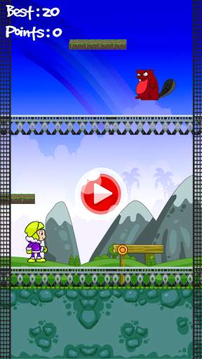 Ninja Climb Warior screenshot 1