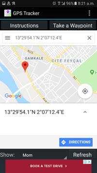 GPS Tracker For Android screenshot 5