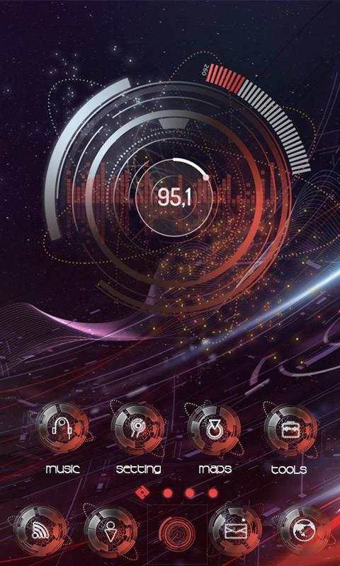 Aglaia GO Launcher Theme screenshot 2