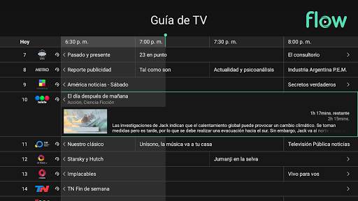 Flow Android TV screenshot 2