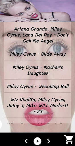 Miley Cyrus Songs Wallpapers screenshot 6
