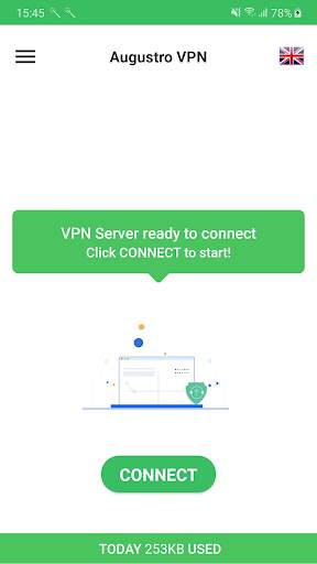 Augustro VPN: Unlimited VPN & No Subscription screenshot 1