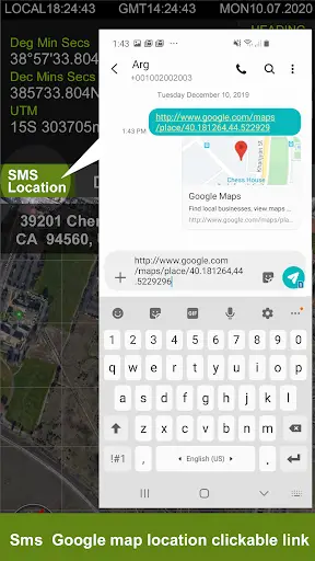 GPS Locations screenshot 5