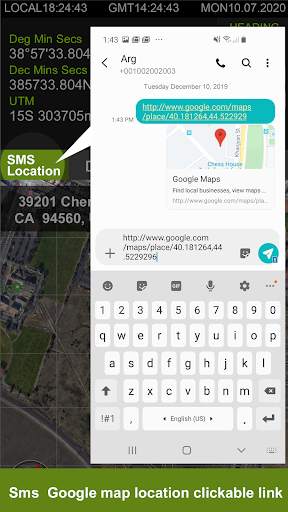 GPS Locations screenshot 5