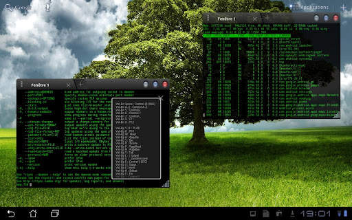 ☆ AirTerm (floating terminal) screenshot 1