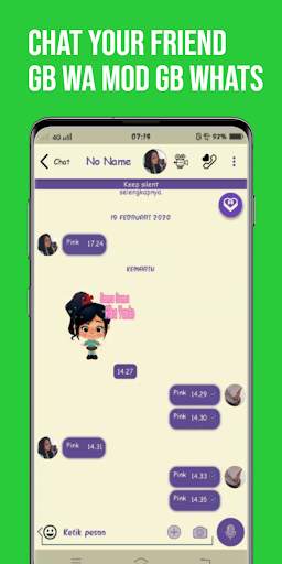 GB WA Tema Terbaru : WA MOD Terbaru screenshot 2