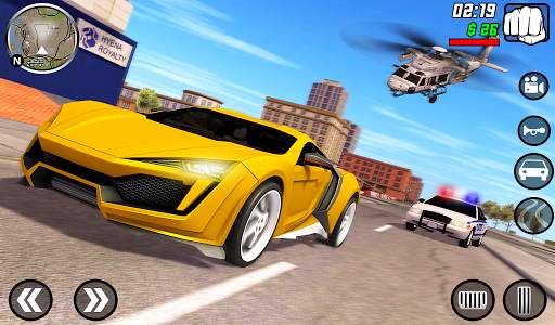 Miami Crime Simulator - New Gangster Fighting Game screenshot 7
