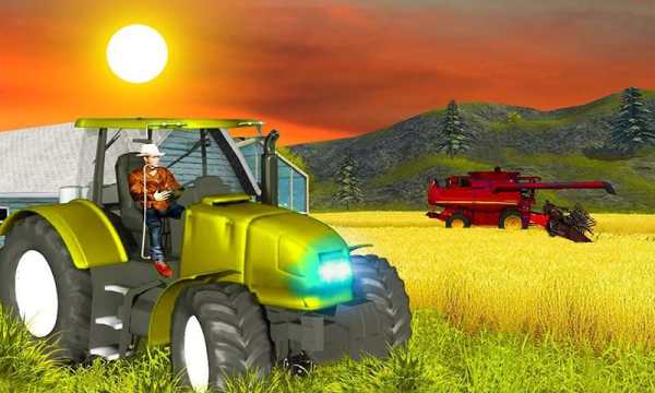Farmland Tractor Simulator 19 screenshot 7