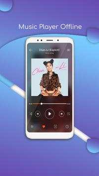 Free Music Player - With Lyric screenshot 1