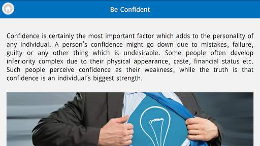 Personality Development App скриншот 6