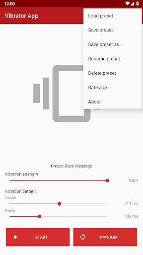 Vibrator App screenshot 6