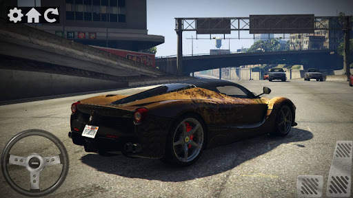 Fast Ferrari Driving Simulator screenshot 3