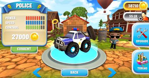 Cartoon Hot Racer 3D screenshot 5
